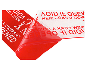 VOID防偽標(biāo)簽具有哪些特點？