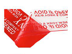 VOID防偽標(biāo)簽的運(yùn)用能帶來(lái)什么作用效果？